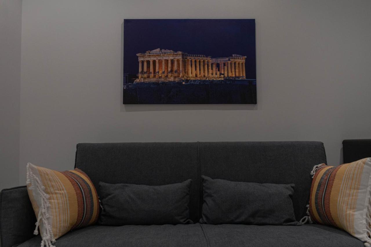 Athens Jacuzzi Apartment מראה חיצוני תמונה