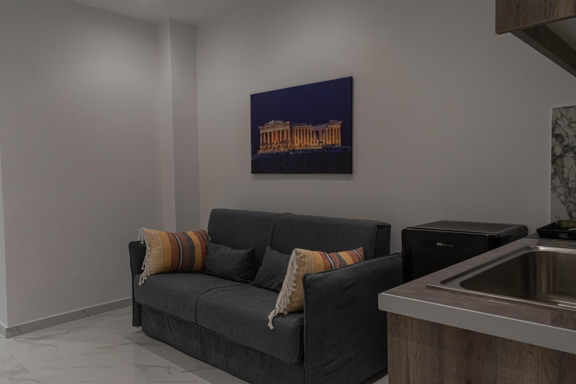 Athens Jacuzzi Apartment מראה חיצוני תמונה