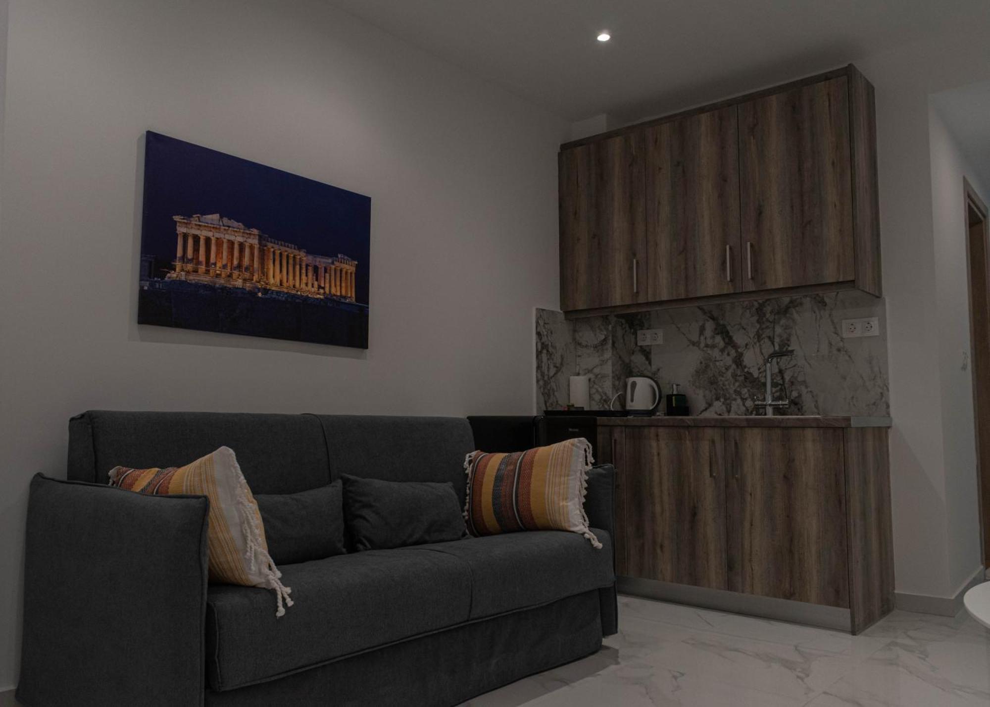 Athens Jacuzzi Apartment מראה חיצוני תמונה